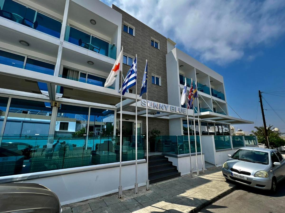 Sunny Blue Hotel Айя-Напа Екстер'єр фото