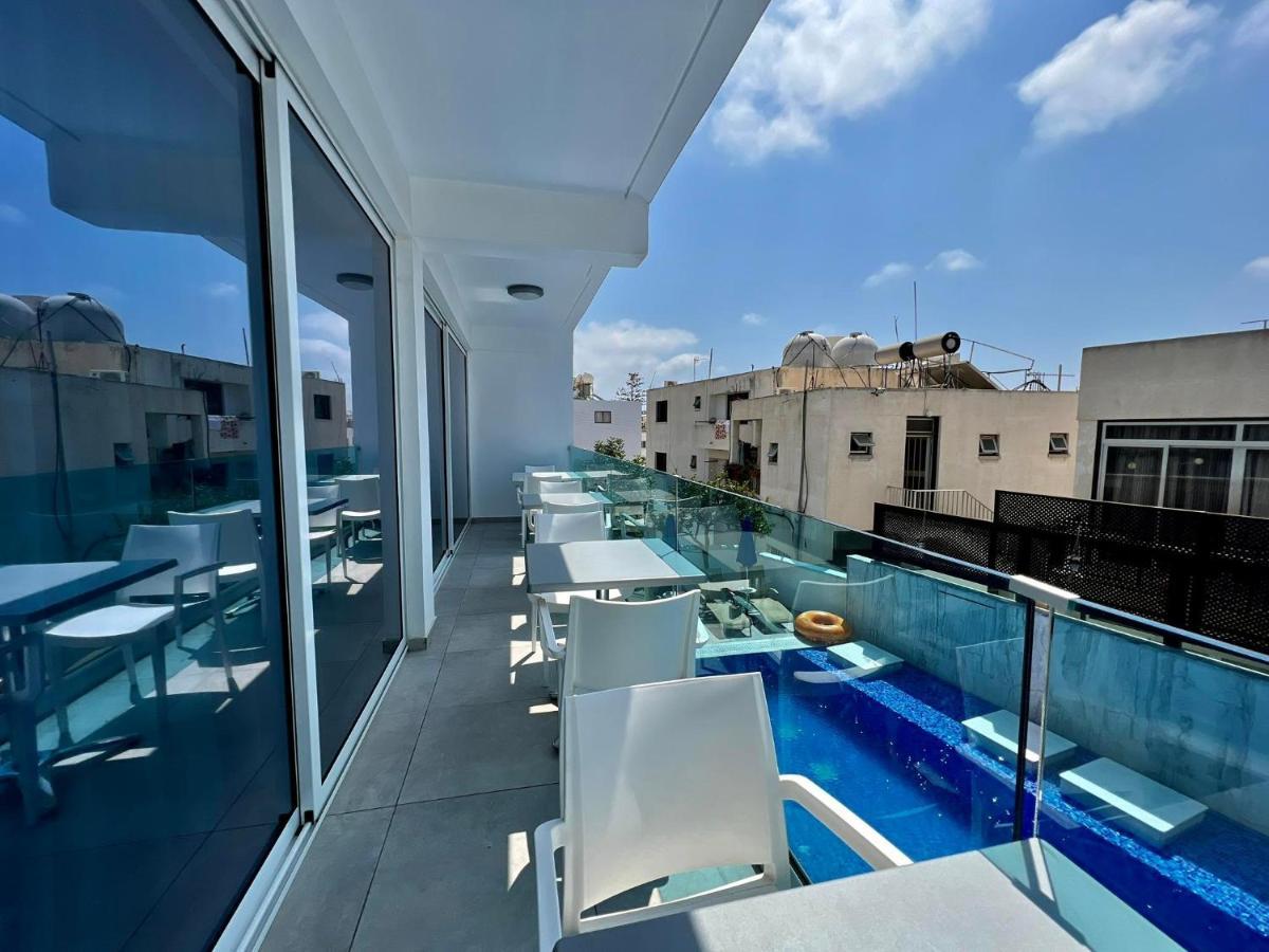 Sunny Blue Hotel Айя-Напа Екстер'єр фото