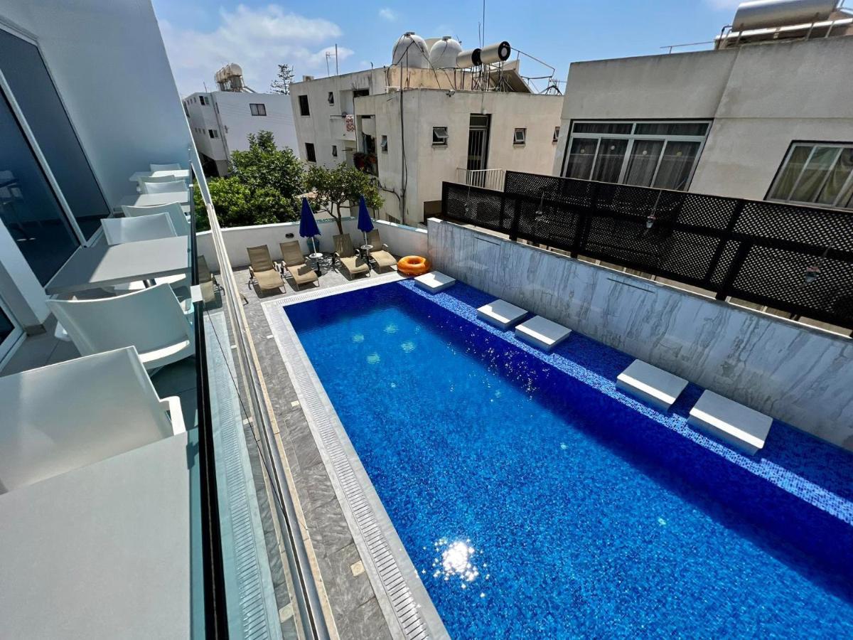 Sunny Blue Hotel Айя-Напа Екстер'єр фото