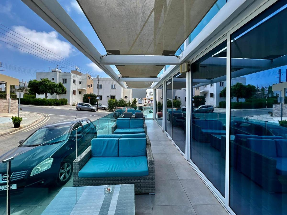 Sunny Blue Hotel Айя-Напа Екстер'єр фото