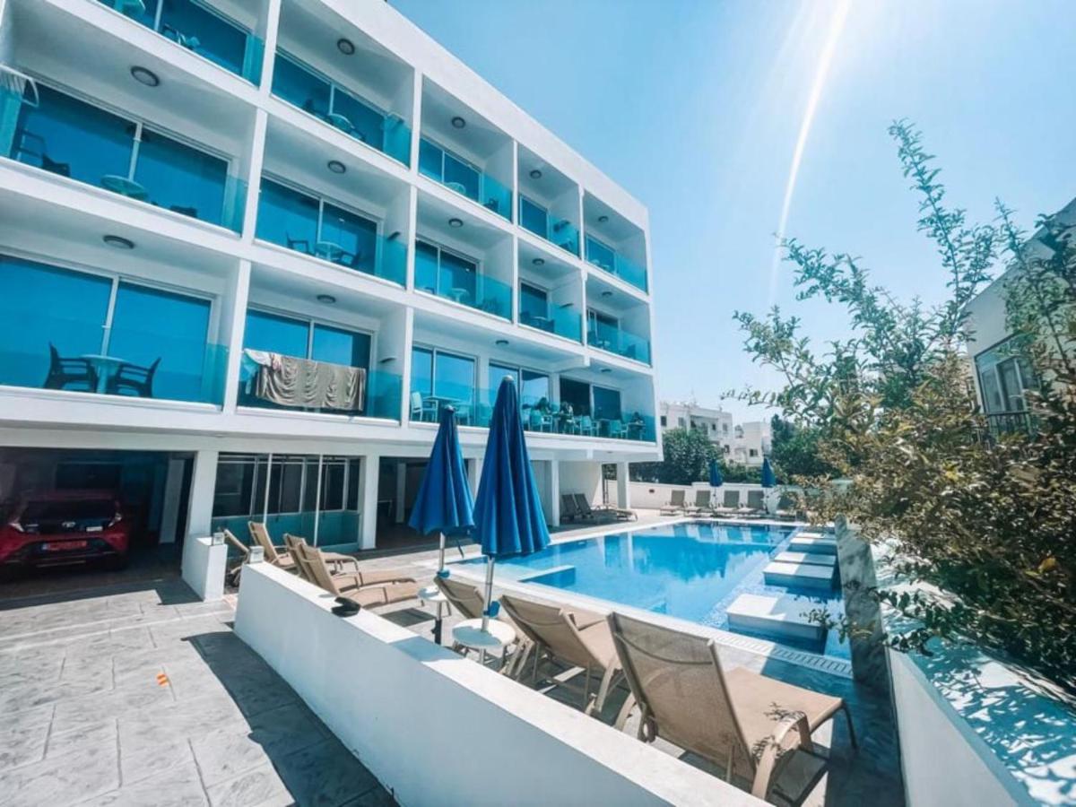Sunny Blue Hotel Айя-Напа Екстер'єр фото